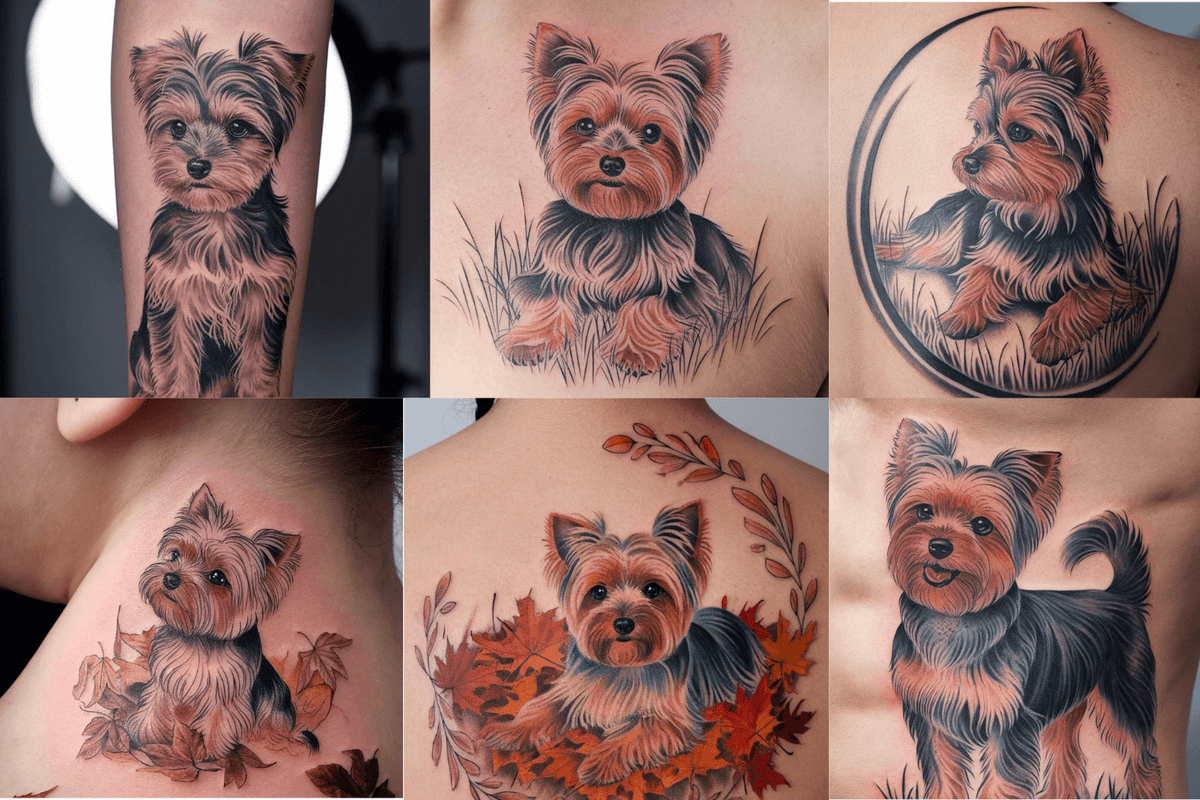 20+ Australian Silky Terrier Tattoo Ideas