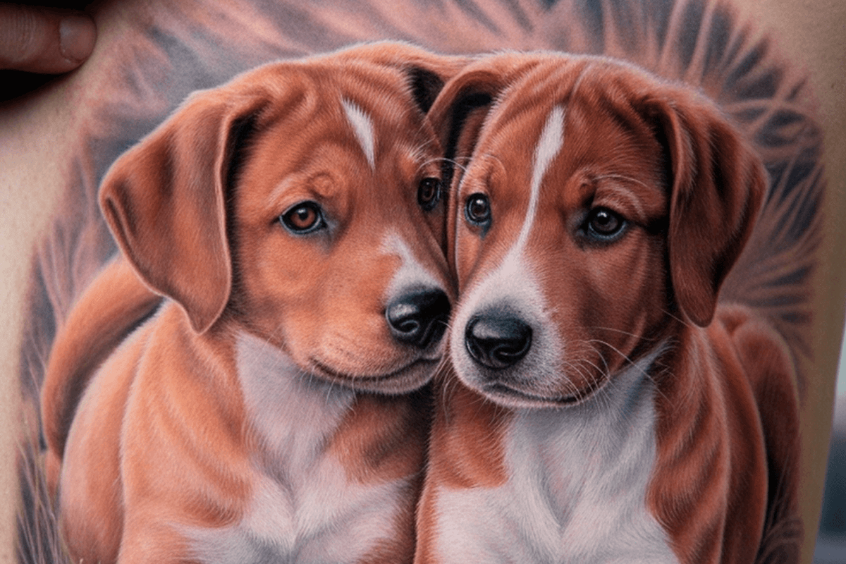 21 Australian Cattle Dog Tattoo Ideas