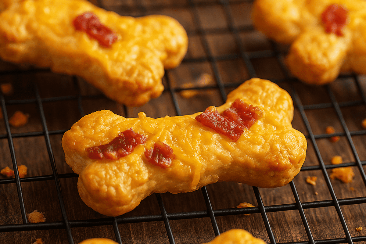 10 Irresistible 4-Ingredient Bacon & Cheddar Dog Treat Recipes