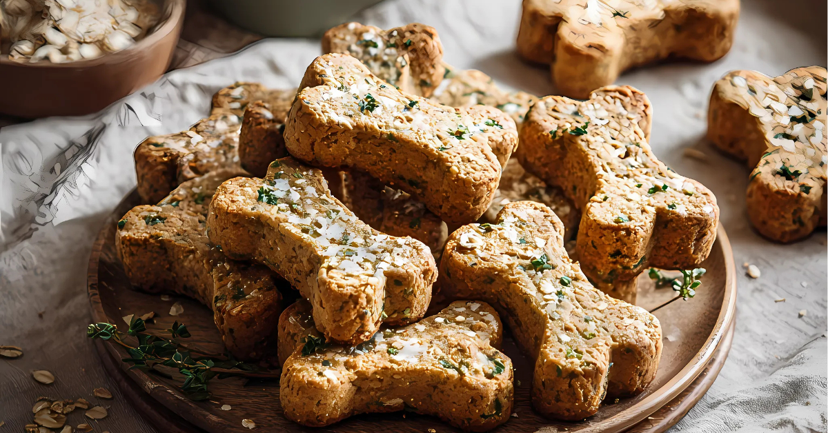 Dog Treats Homemade for Bad Breath