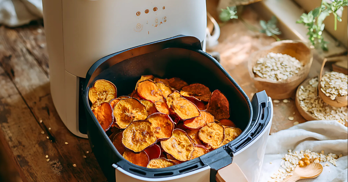 Sweet Potatoes Dog Treats in Air Fryer