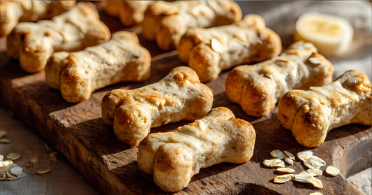 Air Fryer Banana Dog Treats – A  Crunch My Pup Can’t Resist!