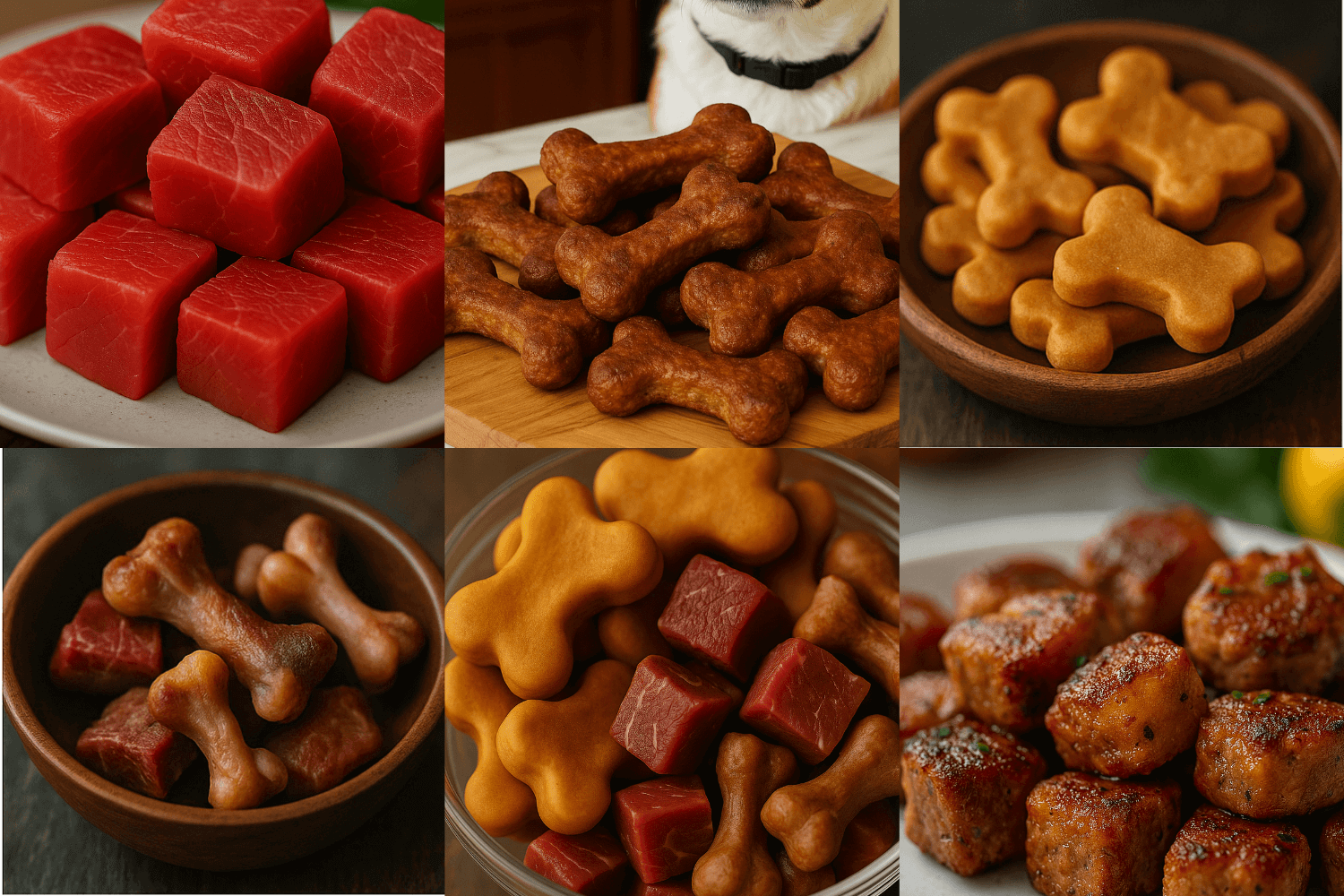 Meaty Dog Treats Homemade That Are Dog-Safe, Irresistible & Ready in 15 Minutes