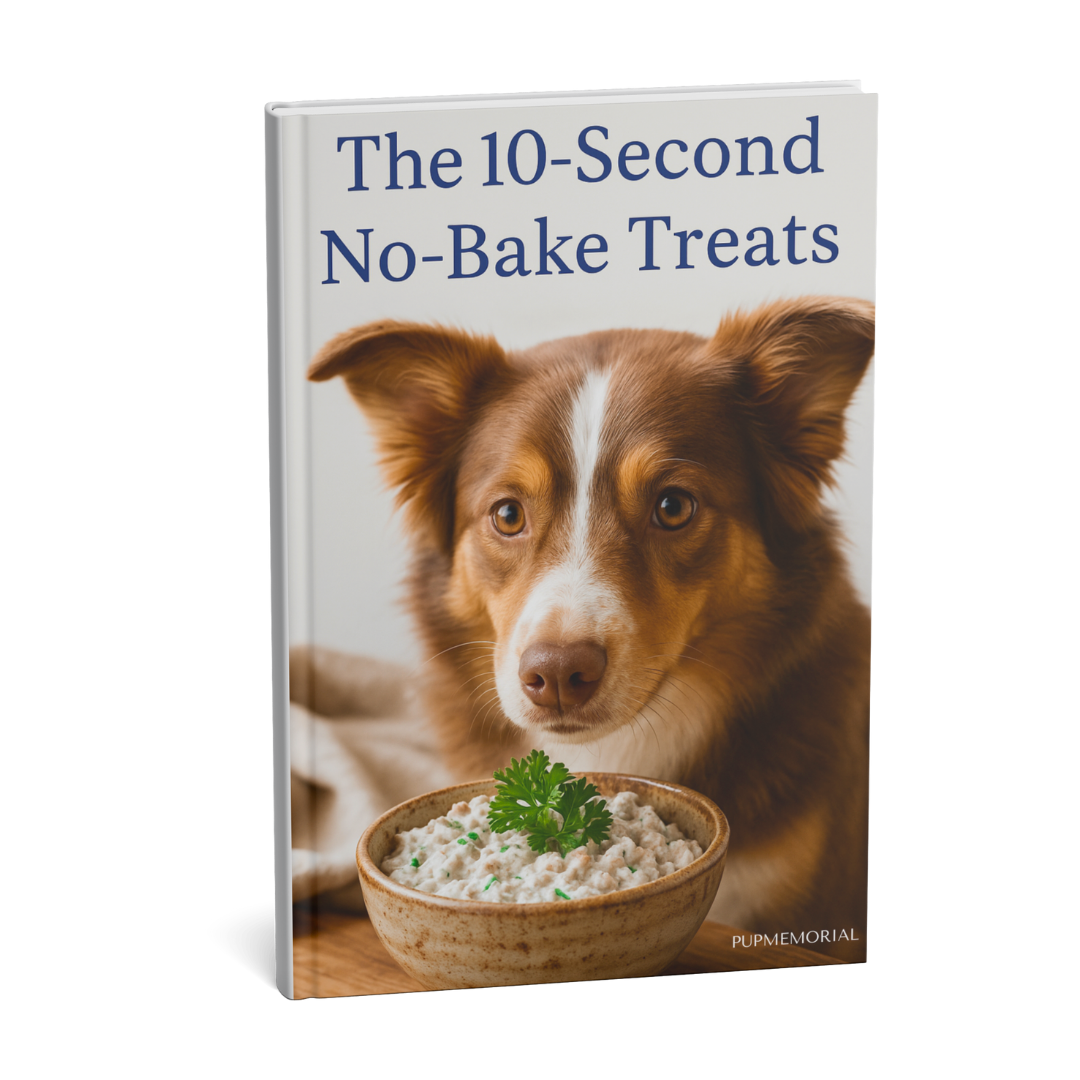 The 10-Second No-Bake Treats Booklet