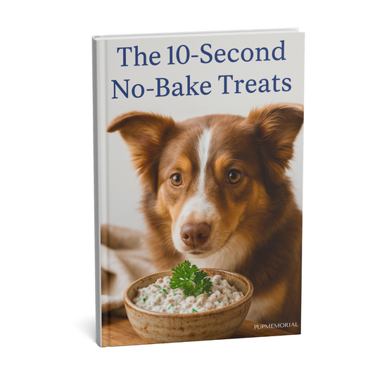 The 10-Second No-Bake Treats Booklet