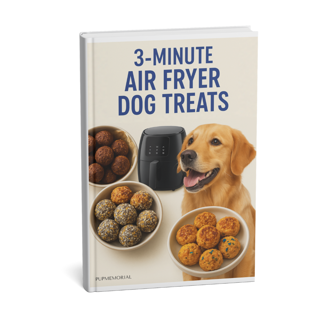 3-Minute Airfryer Dog Treats