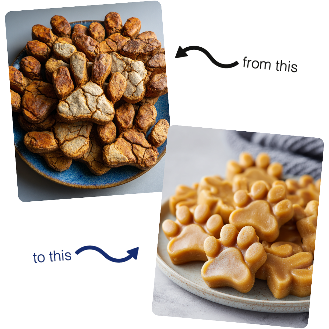 100+ Homemade Dog Treats Cookbook