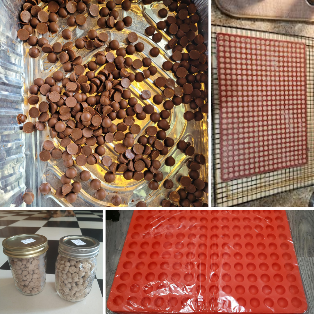 Big Batch Dog Treat Mold (468 Treats)