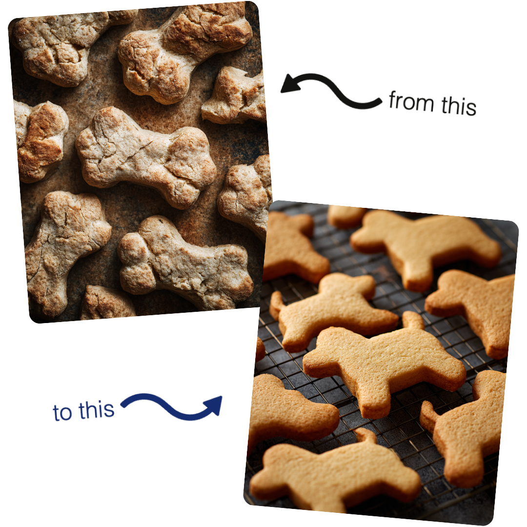 100+ Homemade Dog Treats Cookbook