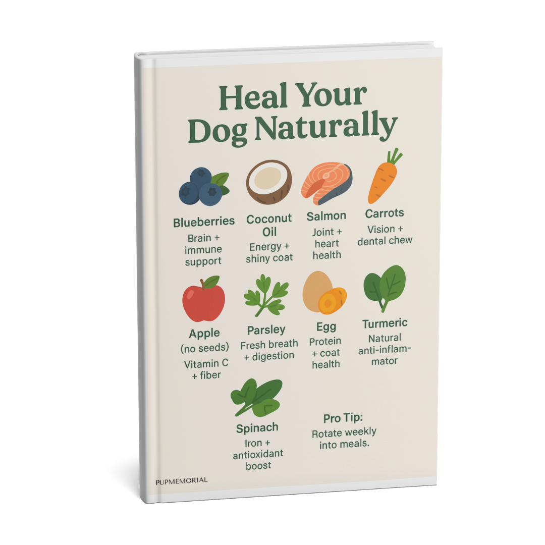 9 Natural Ingredients to Help Your Dog Live Longer & Feel Better