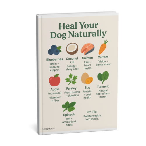 9 Natural Ingredients to Help Your Dog Live Longer & Feel Better