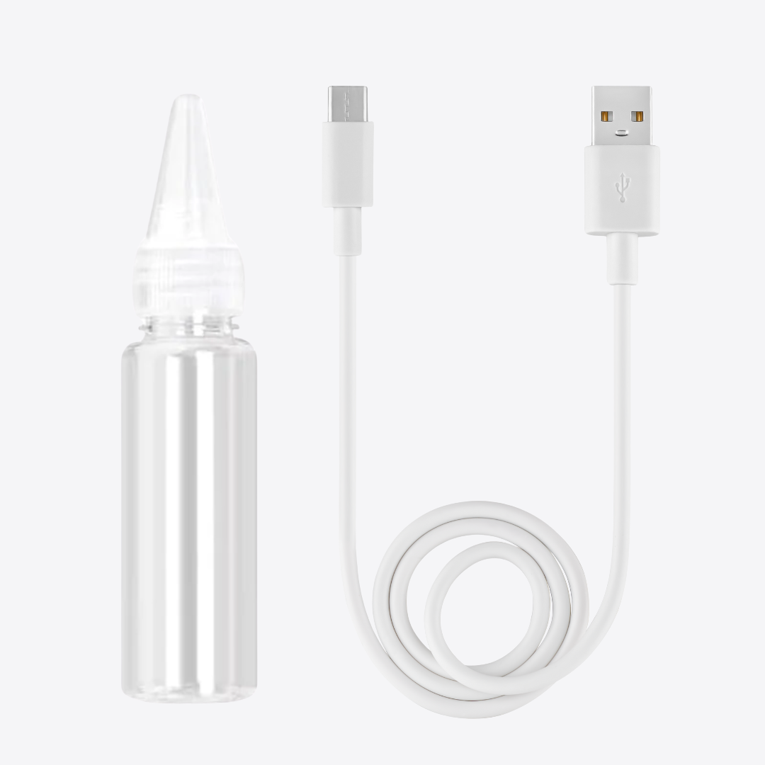 USB Charging Cable + Refill Kit