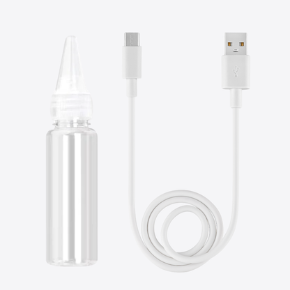 USB Charging Cable + Refill Kit