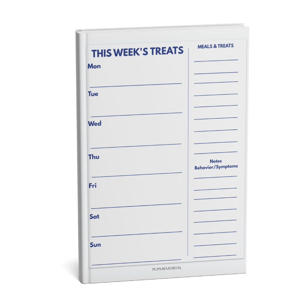 Weekly Treat & Behavior Tracker