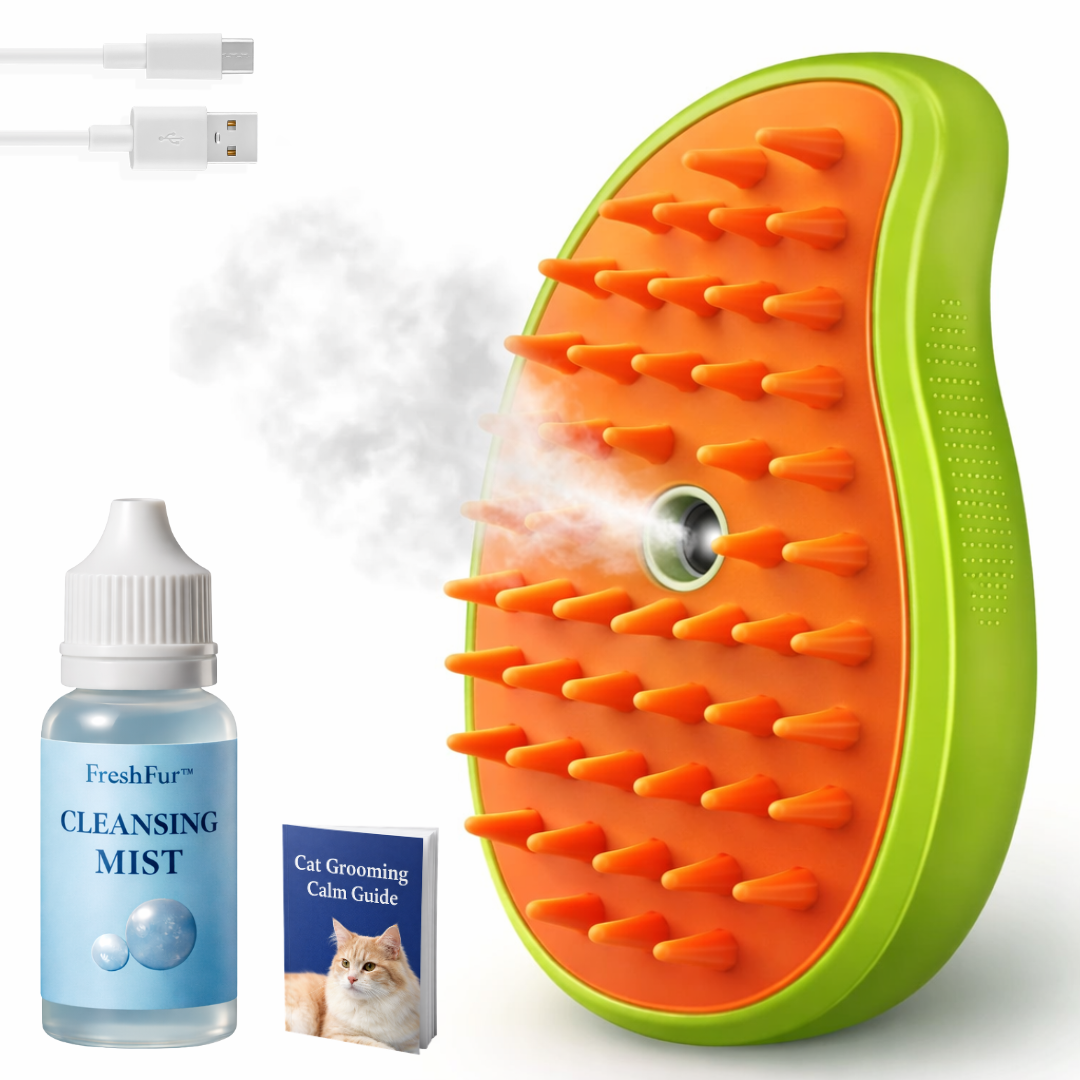 FreshFur™ Mist Comb for Cats