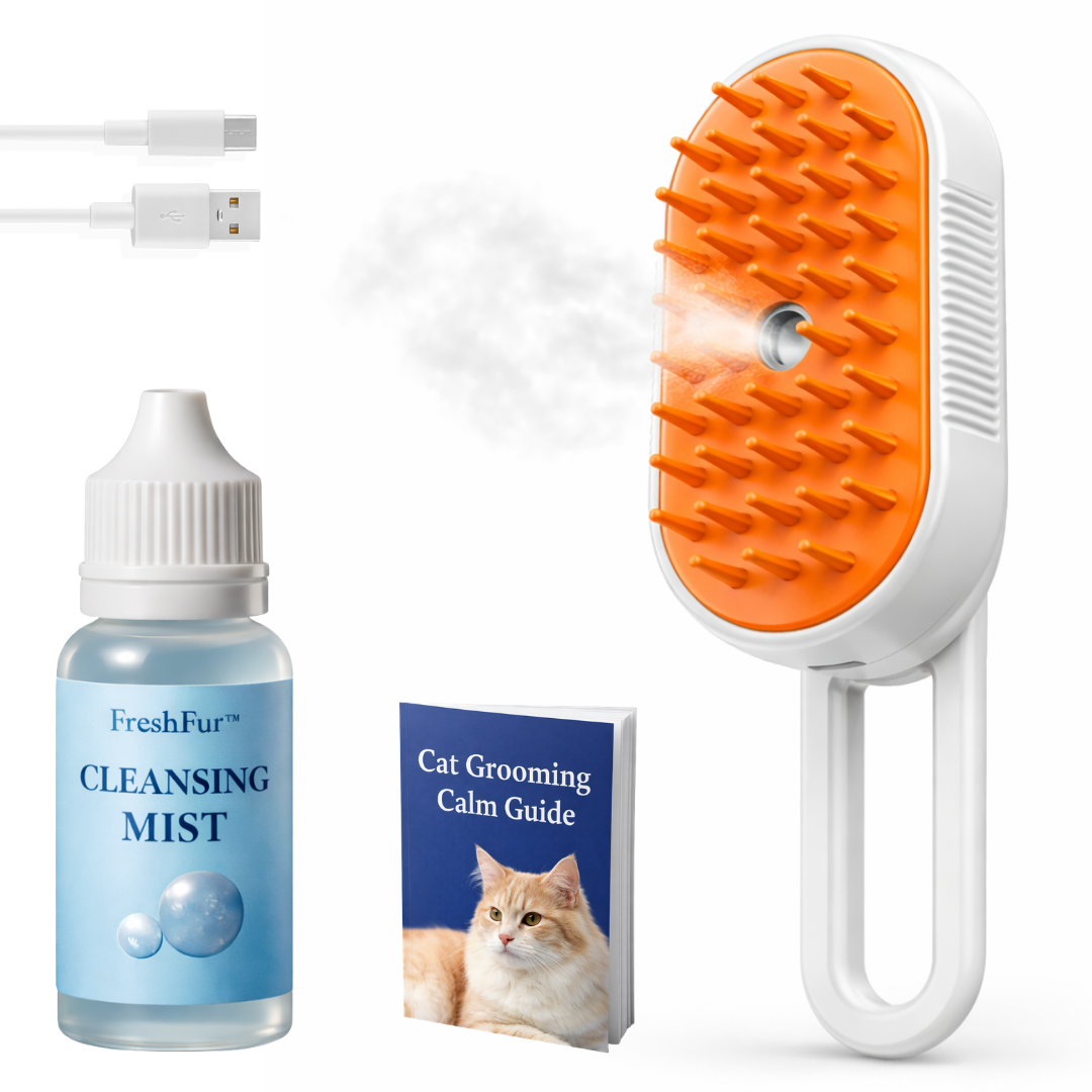 FreshFur™ Mist Groomer for Cats