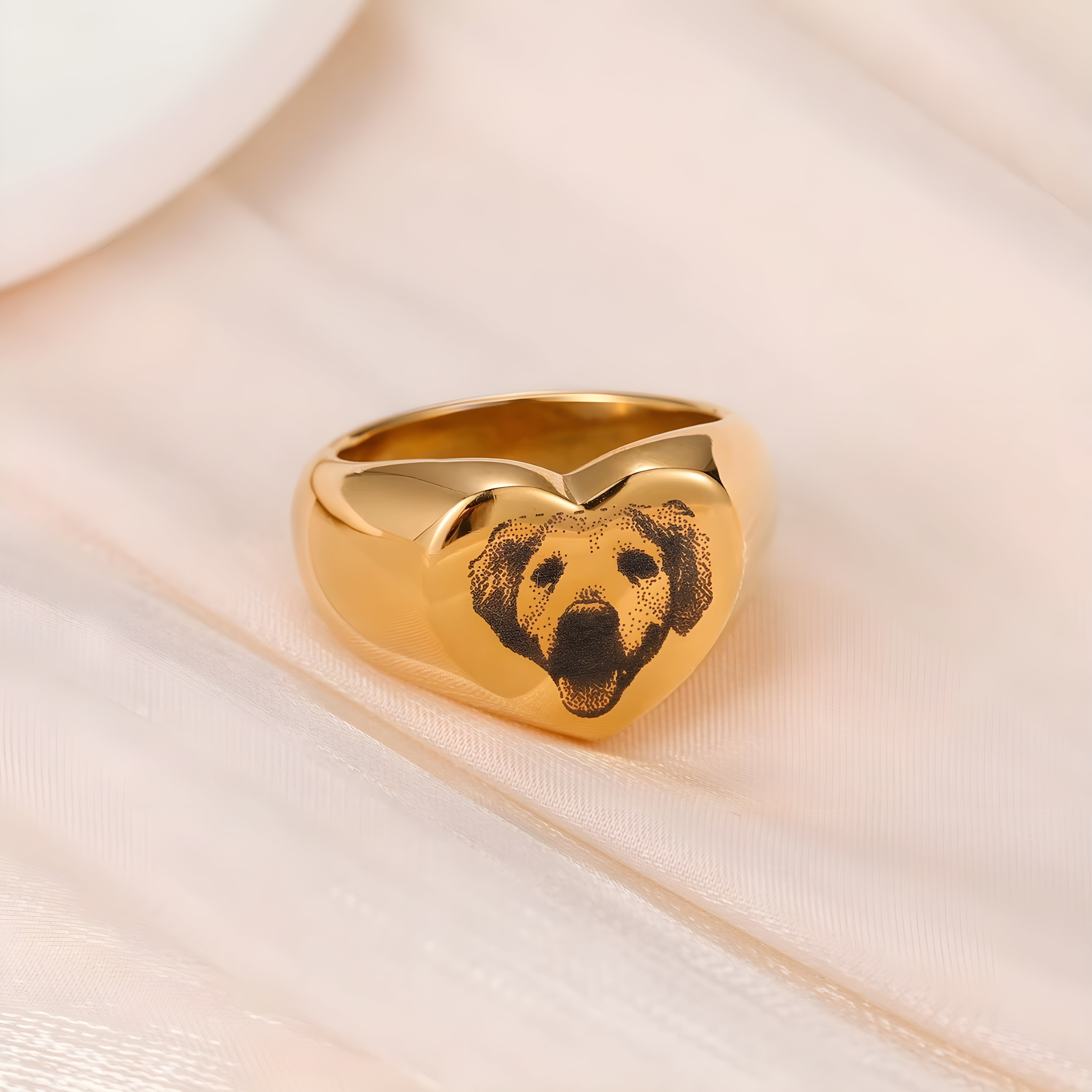 Pet Portrait Ring