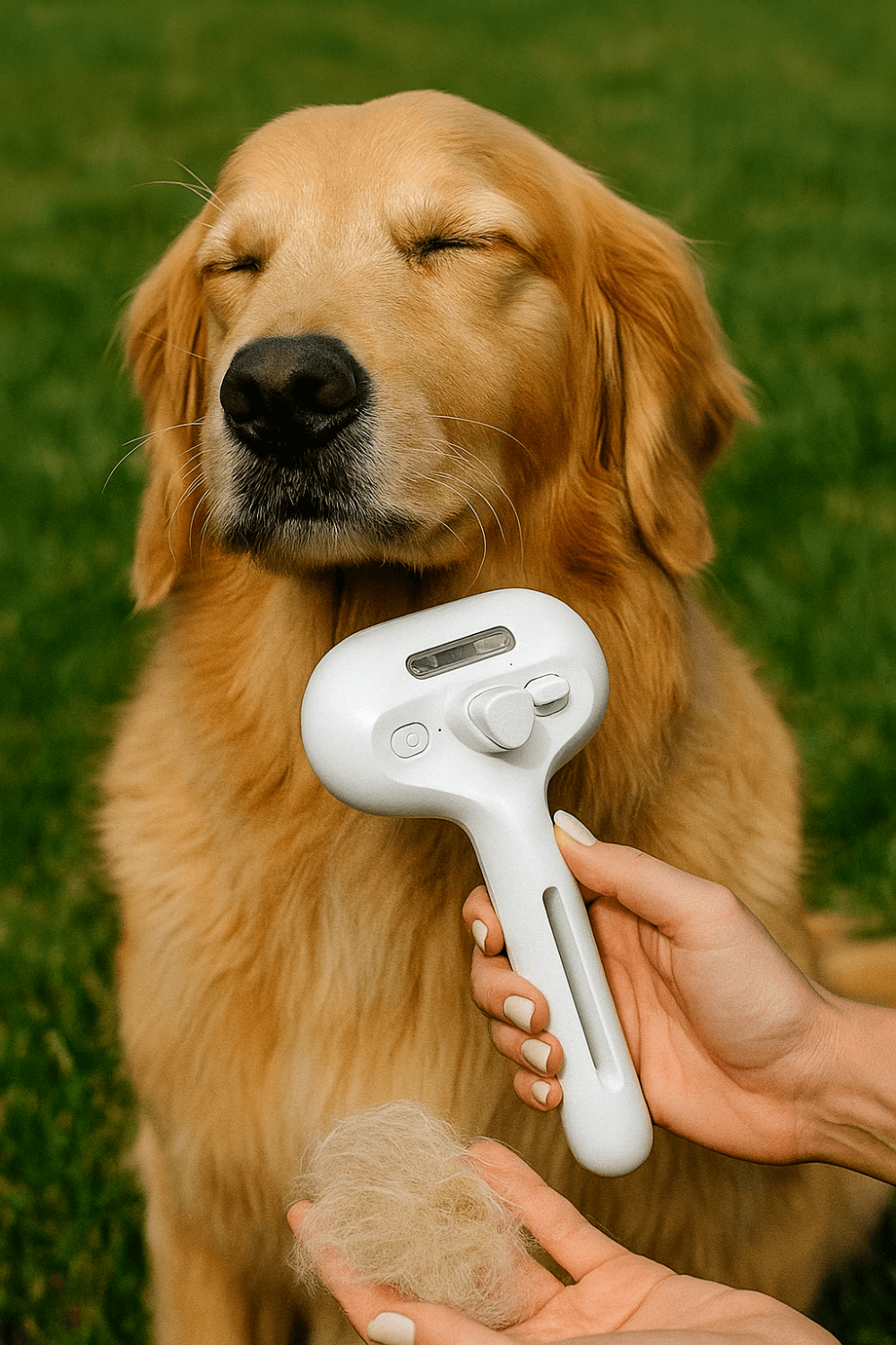 FreshFur™ Shower Brush