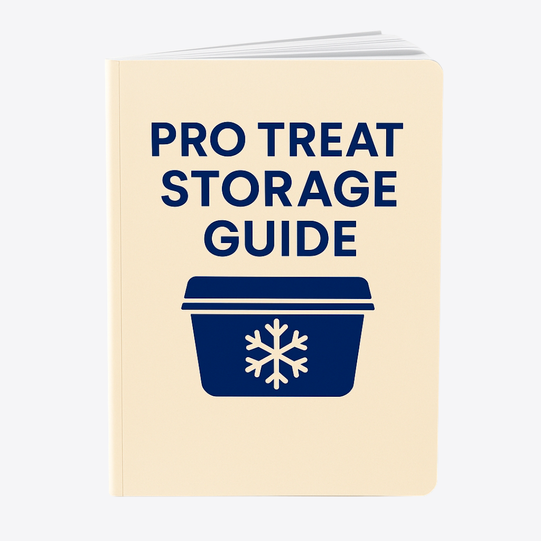 Pro Treat Storage Guide