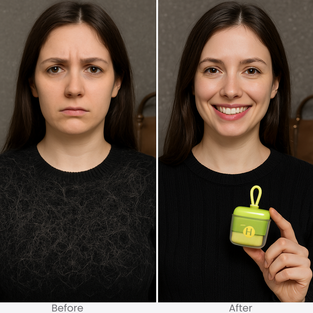 PurseRoller™ — Mini Reusable Lint Roller