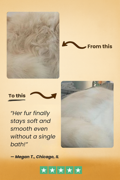 FreshFur™ Waterless Shampoo