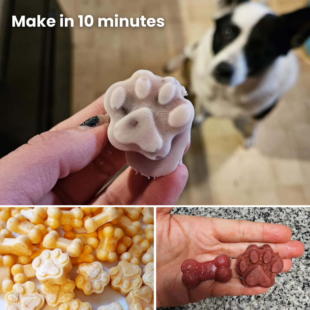 100+ Homemade Dog Treats Cookbook