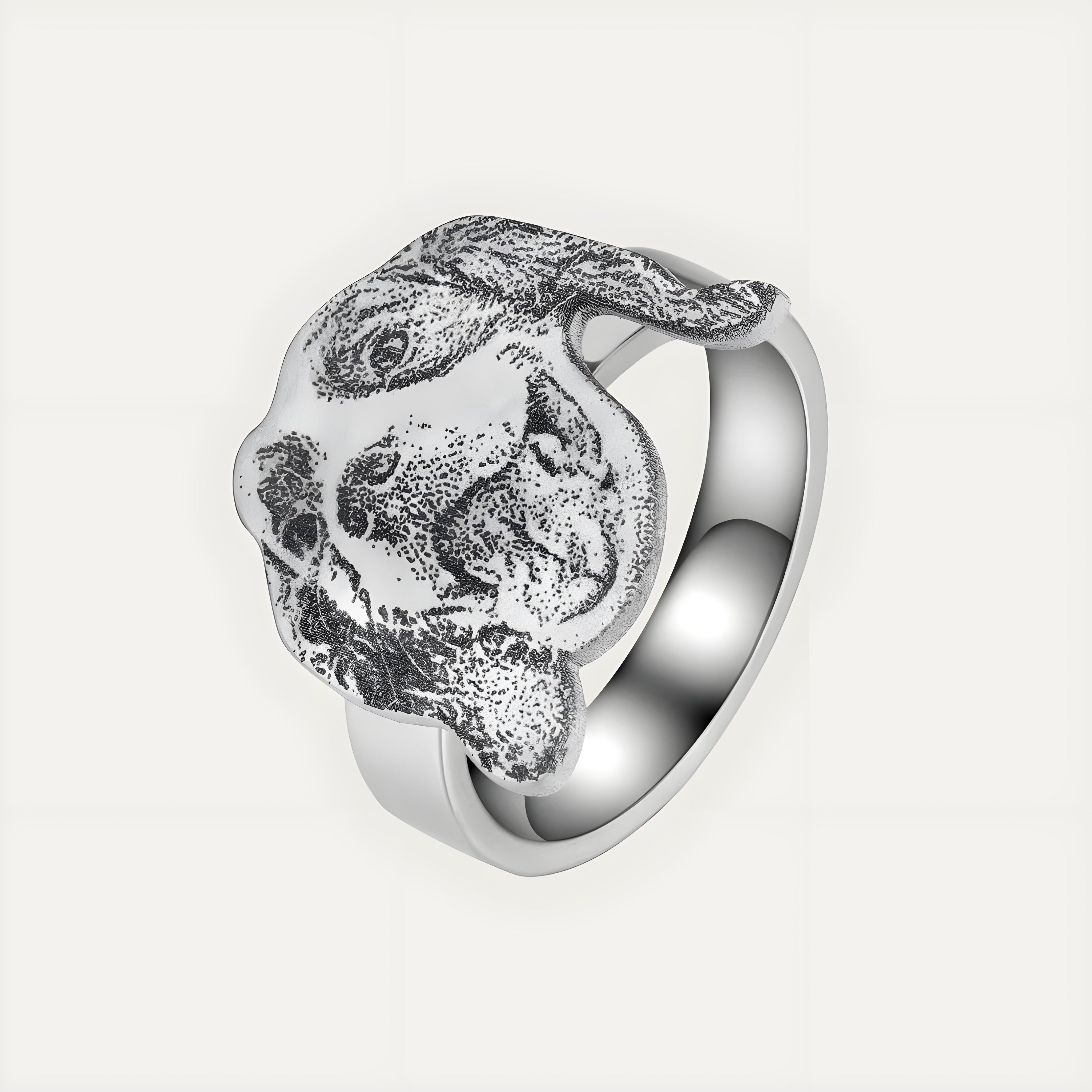 Luxury Pet Portrait Ring