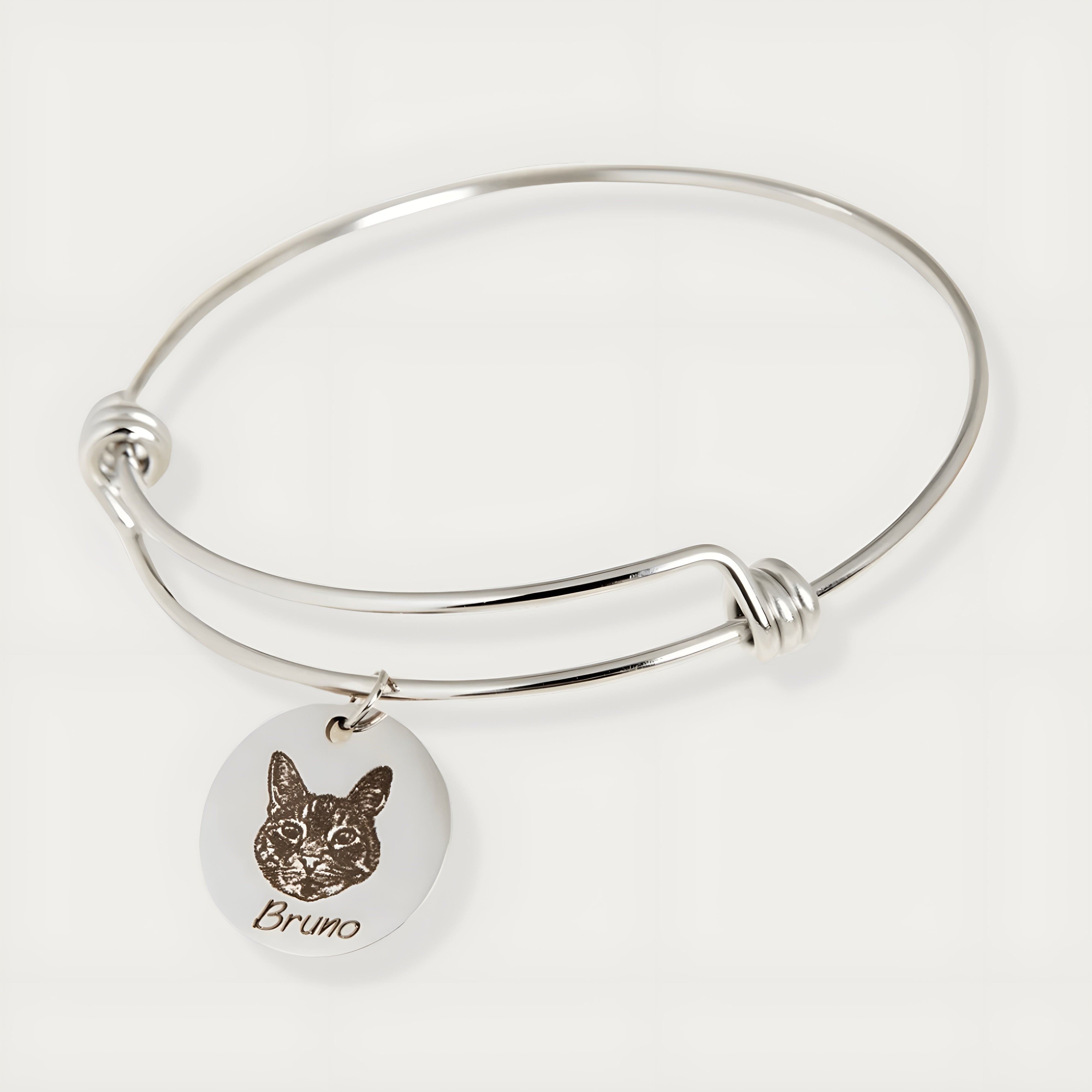 Luxury Pet Portrait Bracelet