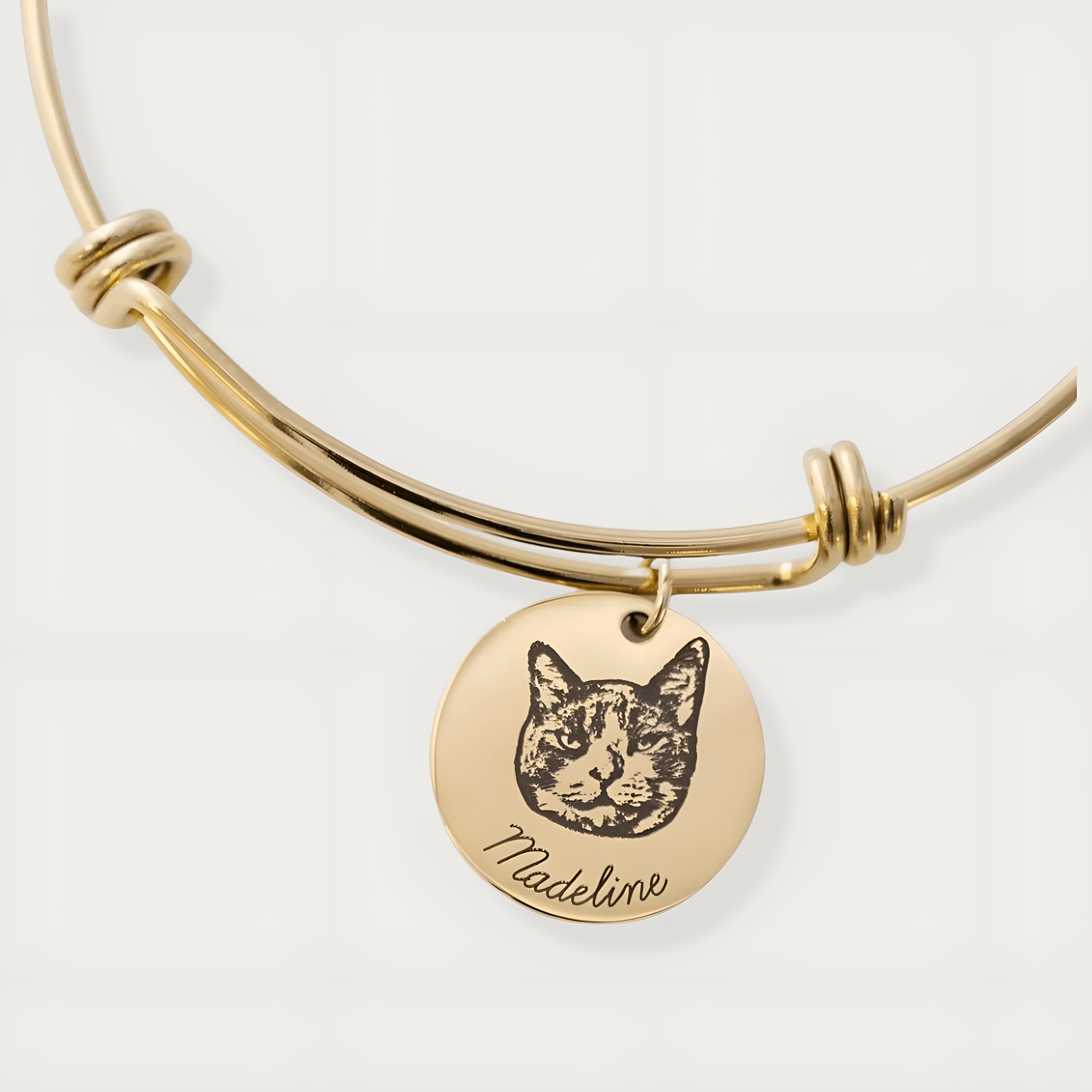 Luxury Pet Portrait Bracelet