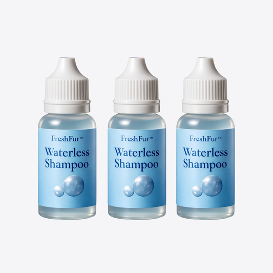 3 x Waterless Shampoo For Cats