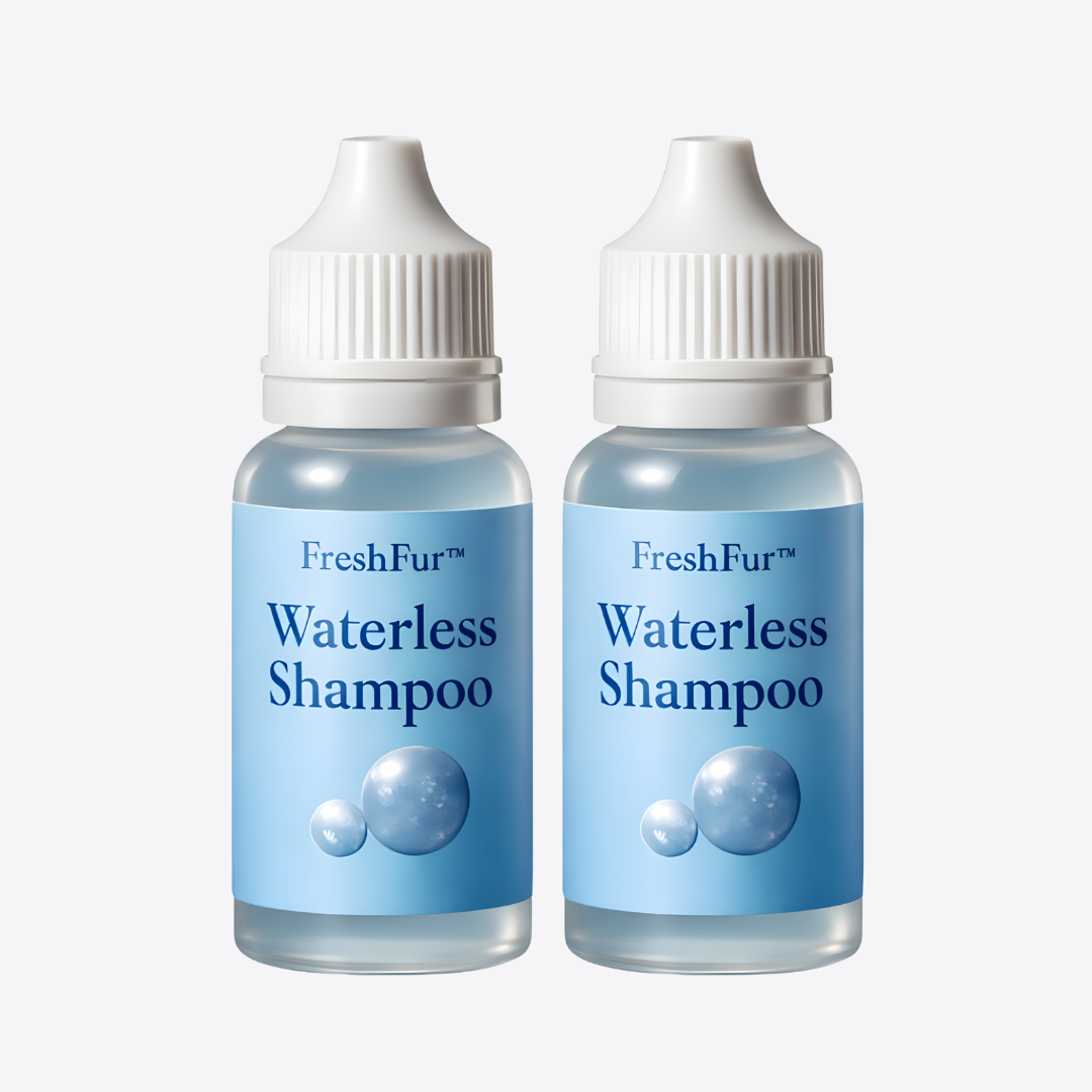 2 x Waterless Shampoo For Cats