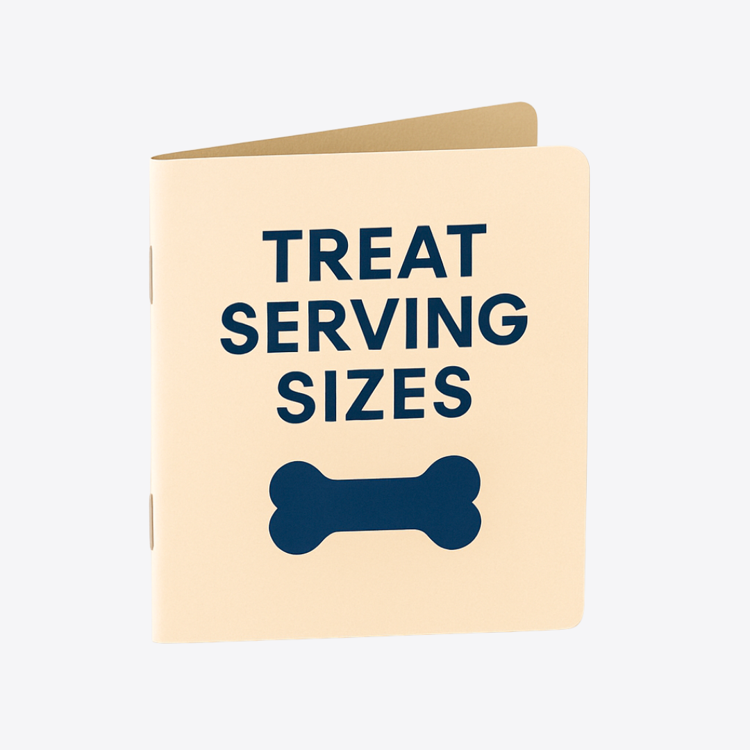 Treat Serving Sizes Chart