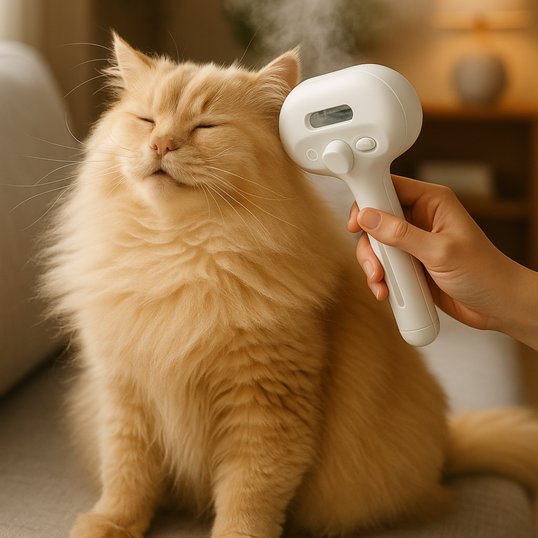 FreshFur™ Mist Brush