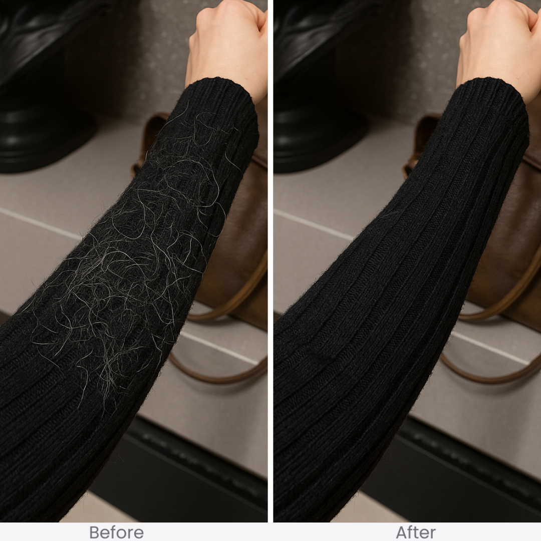 PurseRoller™ — Mini Reusable Lint Roller