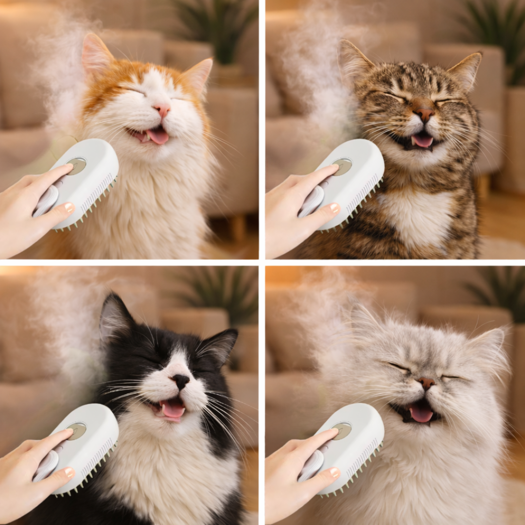 FreshFur™ Mist Groomer for Cats