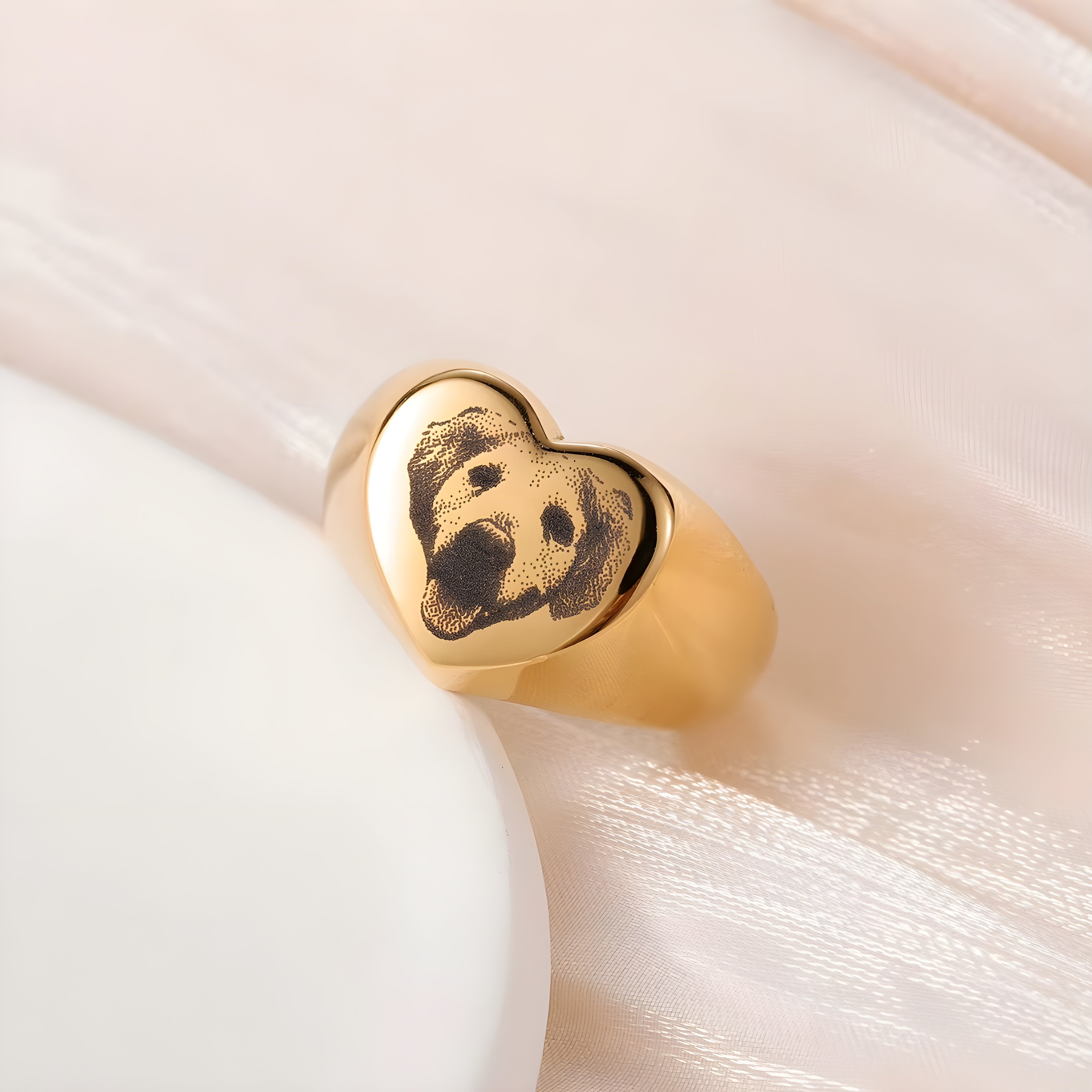 Pet Portrait Ring