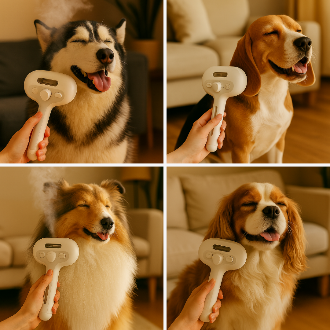 FreshFur™ Mist Brush