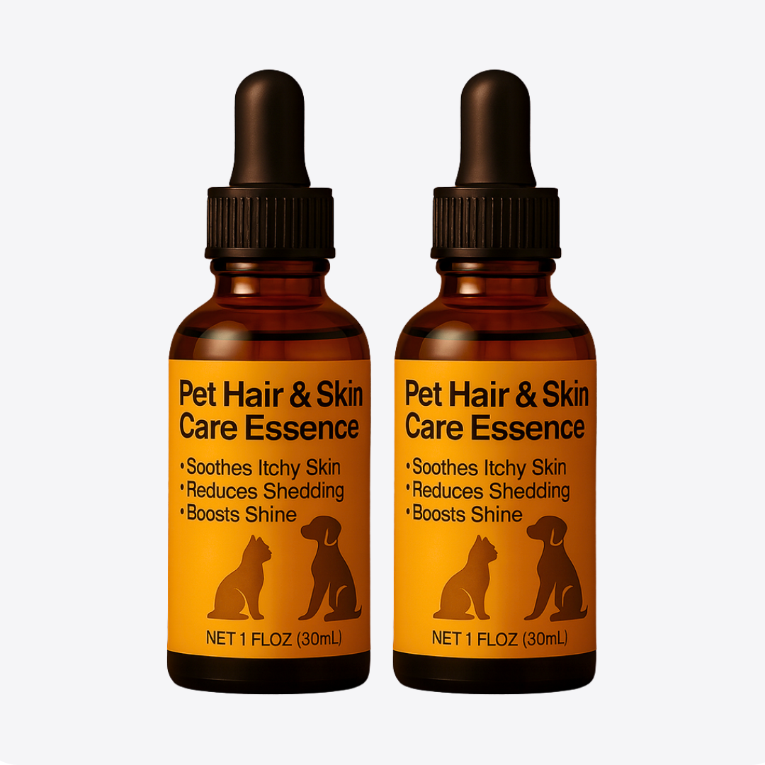 2 x Pet Hair & Skin Care Essence