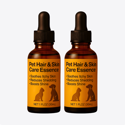 2 x Pet Hair & Skin Care Essence