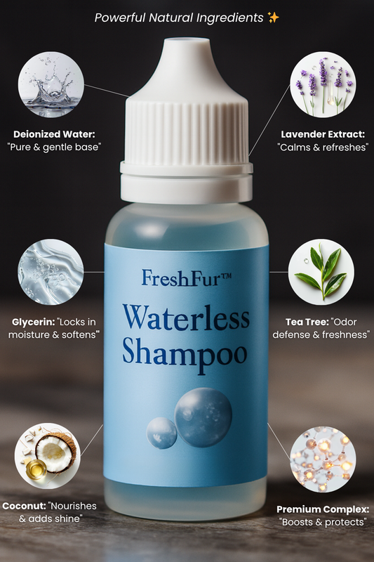 FreshFur™ Waterless Shampoo
