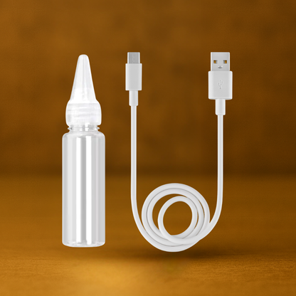 USB Charging Cable + Refill Kit