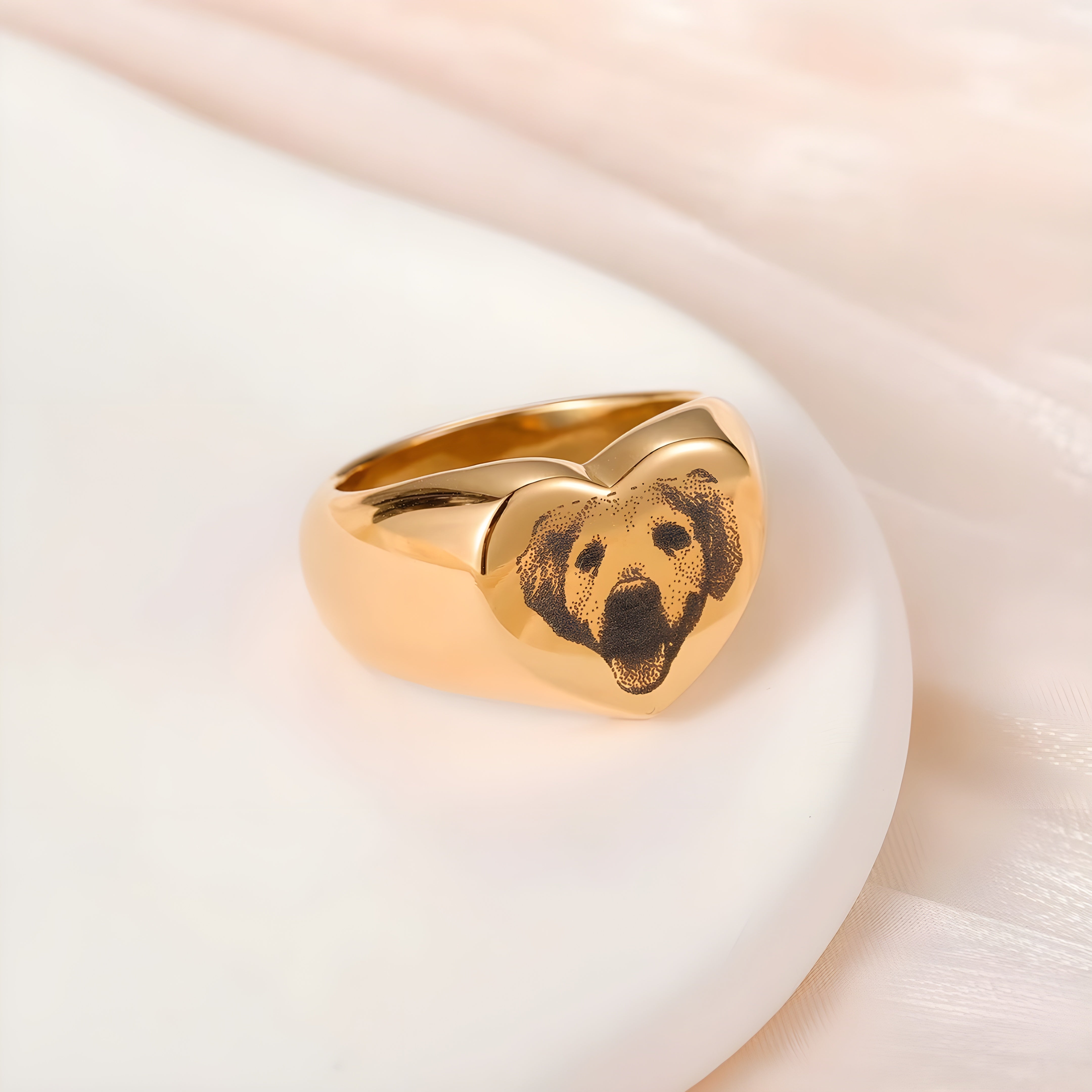 Pet Portrait Ring