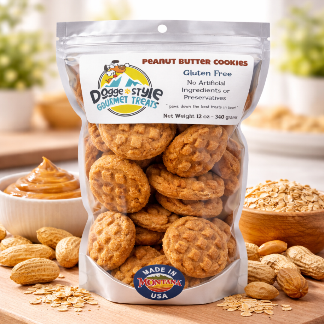 Peanut Butter Dog Treats