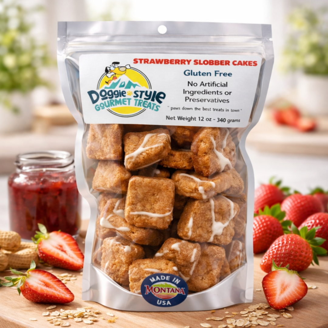 Strawberry Dog Treats