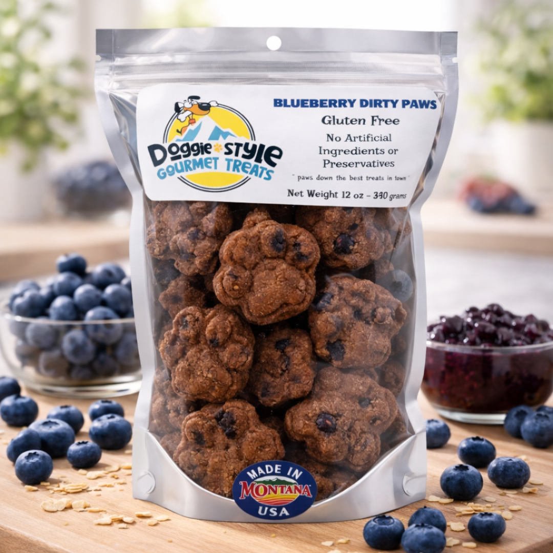 Blueberry Dog Treats