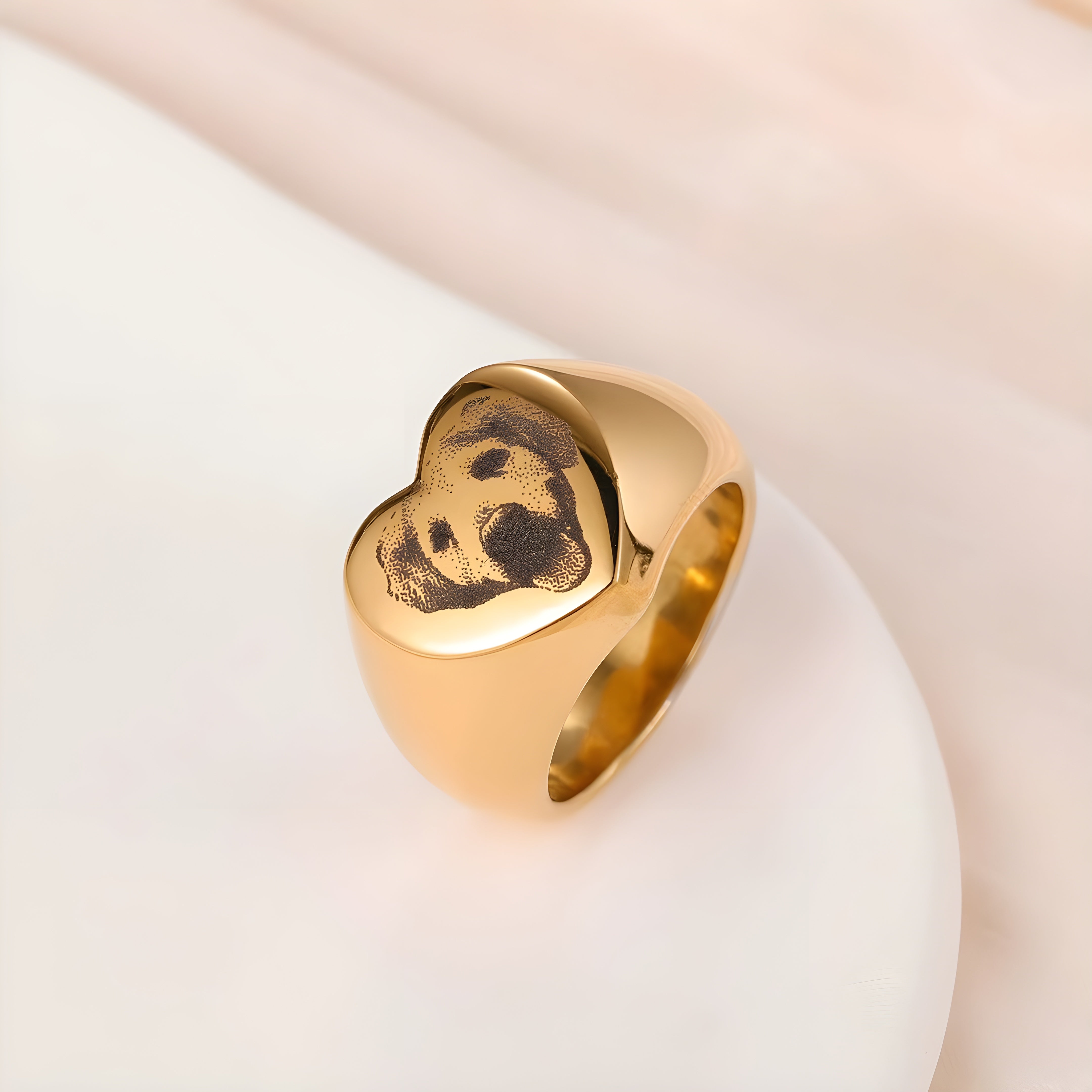 Pet Portrait Ring