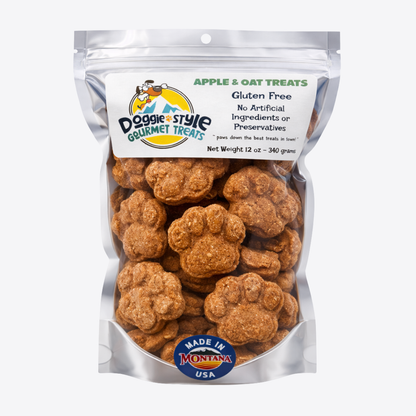 Apple & Oat Treats