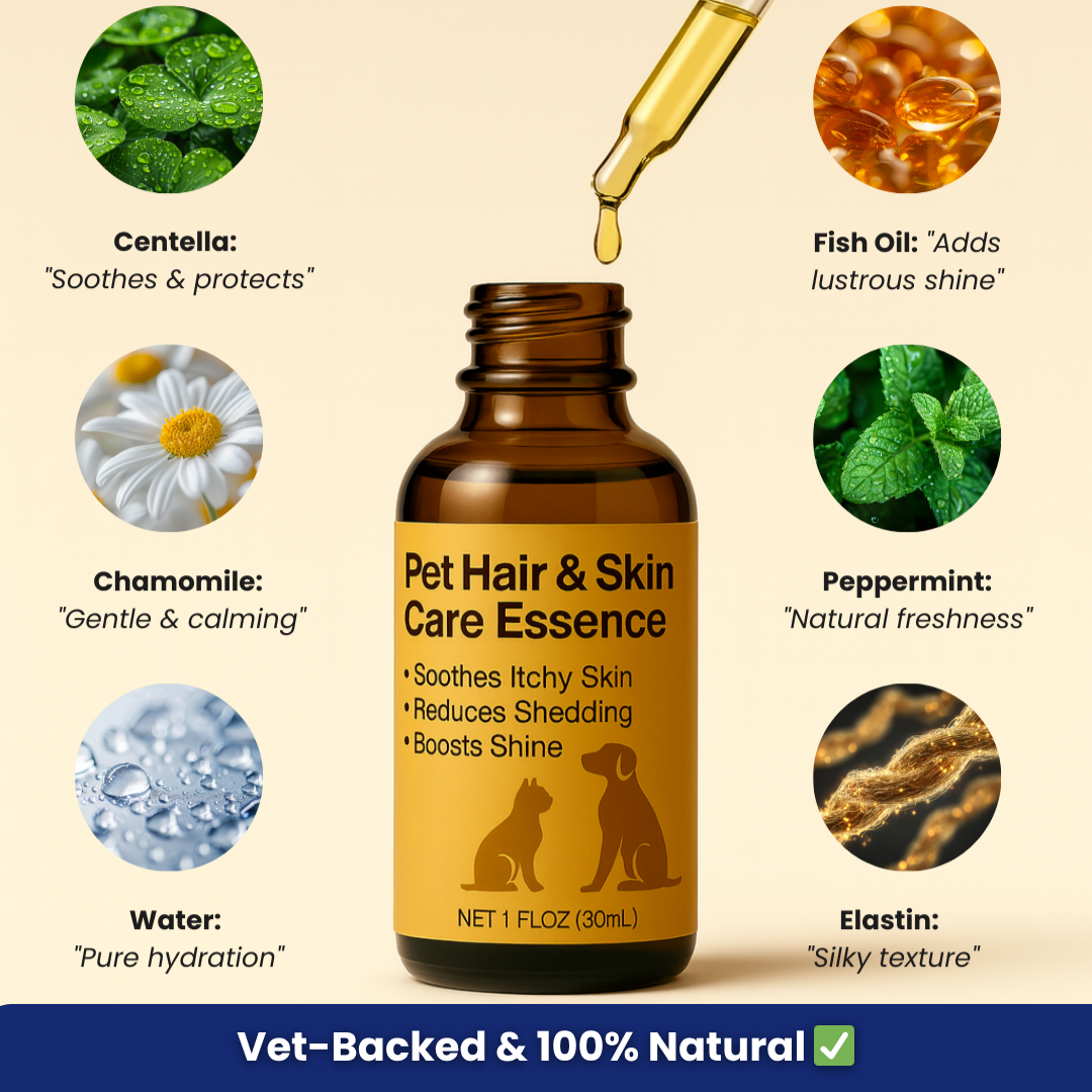 Pet Hair & Skin Care Essence