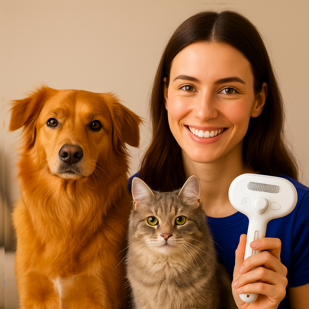 FreshFur™ Shower Brush