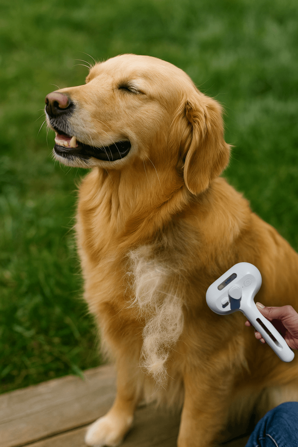 FreshFur™ Shower Brush